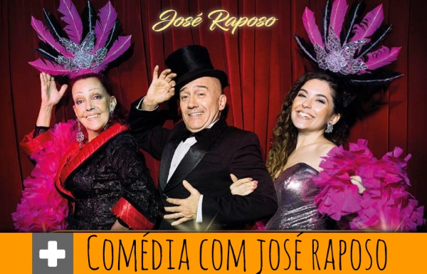 Comédia “Vou Levar-te Comigo" com José Raposo