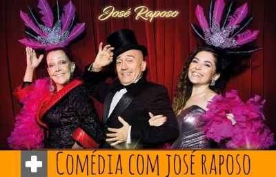 Comédia “Vou Levar-te Comigo" com José Raposo