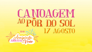 Canoagem ao Pôr do Sol