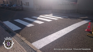 Pintura de Passadeiras