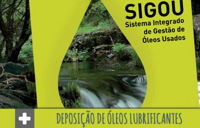 Deposição de óleos lubrificantes