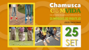 25 Setembro | Chamusca ComVida | Olimpíadas do Ribatejo