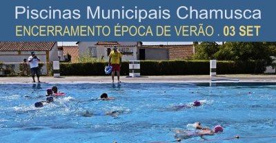 Encerramento da Piscina . Época de Verão