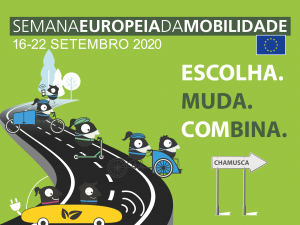 Município da Chamusca adere à Semana Europeia da Mobilidade 2020