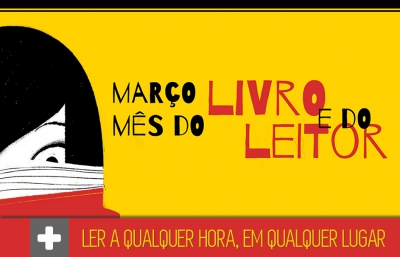 Março, mês da Leitura e do leitor