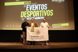 Município da Chamusca distinguido com Galardão de Ouro “Município Amigo do Desporto”