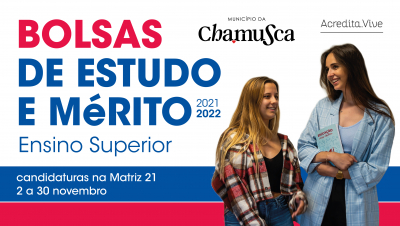 Bolsas de Estudo 2021-2022