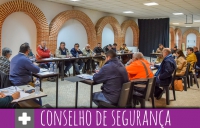 Conselho Municipal de Segurança toma posição em defesa do IC3/A13