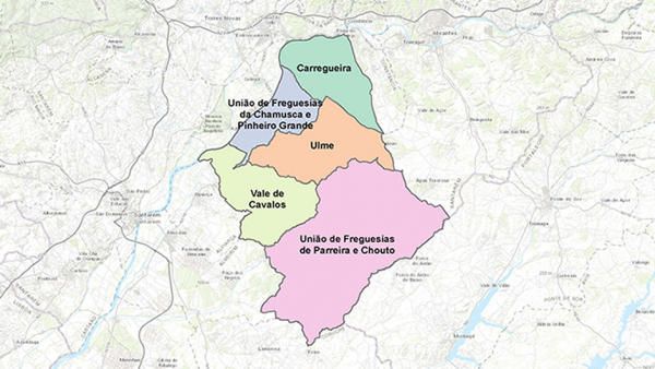 Apostar no desenvolvimento e no crescimento das Freguesias do Concelho