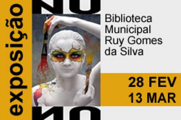 Exposição NU na Biblioteca Municipal de Chamusca