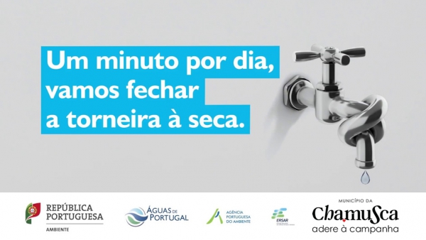 Vamos Fechar a Torneira à Seca
