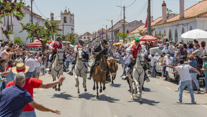 Ascensão é na Chamusca - Amanhã é dia da tradicional Entrada de Toiros