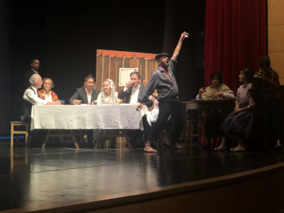 Espetáculo Avieiros sobe ao palco do Cineteatro no próximo sábado