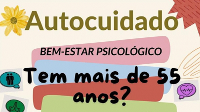 Autocuidado – Bem-estar psicológico
