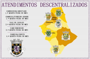 Horários de Atendimentos Descentralizados nas Freguesias