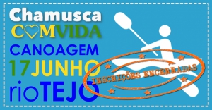 17 Junho | Arripiado | Canoagem ao por do sol | Chamusca ComVida