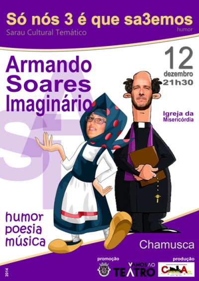 Sarau Religioso | Igreja Misericórdia | 12 dezembro