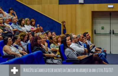 Município da Chamusca recebe docentes do Concelho no arranque do ano letivo 2018/2019