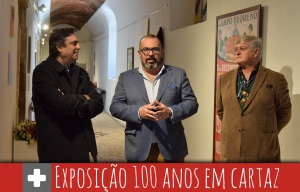 Exposição "100 anos em Cartaz"