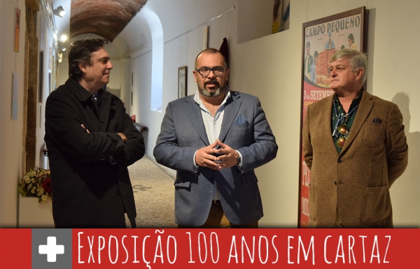 Exposição "100 anos em Cartaz"