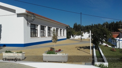 Requalificação de Infra-estruturas Escolares | EB1 Chouto