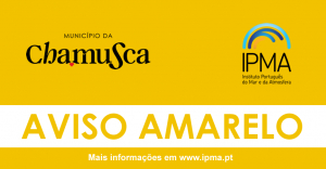 AVISO AMARELO | PRECIPITAÇÃO | TROVOADA