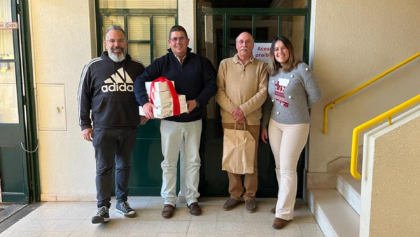 Município entrega cabazes de Natal às IPSS