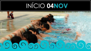 4 Novembro | Início das aulas de Hidroginastica