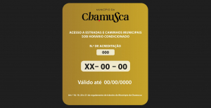 Condicionamento do trânsito nas estradas do campo no concelho da Chamusca