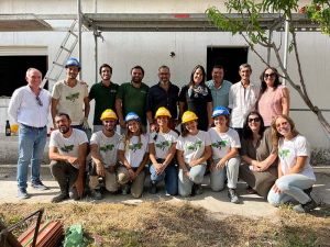 Câmara da Chamusca e Associação Just a Change visitam habitações em reabilitação no concelho