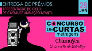 Entrega de Prémios . Concurso de Curtas Metragens