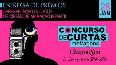 Entrega de Prémios . Concurso de Curtas Metragens