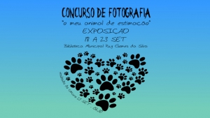 Concurso de Fotografia "O meu animal de estimação"