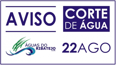 CORTE NO ABASTECIMENTO DE ÁGUA NA CANICEIRA