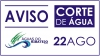 CORTE NO ABASTECIMENTO DE ÁGUA NA CANICEIRA