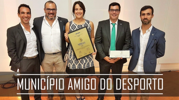 Chamusca é Município Amigo do Desporto pelo segundo ano consecutivo