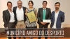 Chamusca é Município Amigo do Desporto pelo segundo ano consecutivo