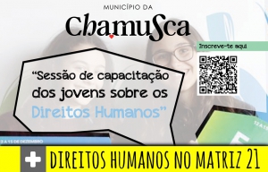 Direitos Humanos - Sessão de capacitação de jovens