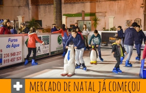 Mercado de Natal já começou no Coração do Ribatejo