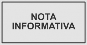 Nota Informativa