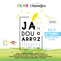 Vila de Ulme recebe 2ª edição do festival “Já Te Dou o Arroz”