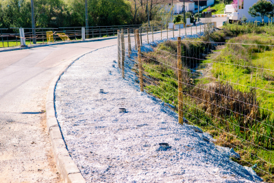 Requalificação de passeios na Parreira e Semideiro