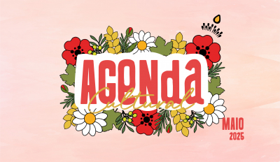 Agenda Cultural maio 2025