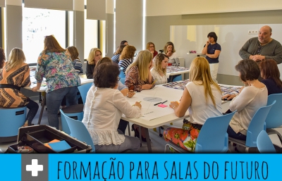 Chamusca acolhe workshop de capacitação para sala do futuro