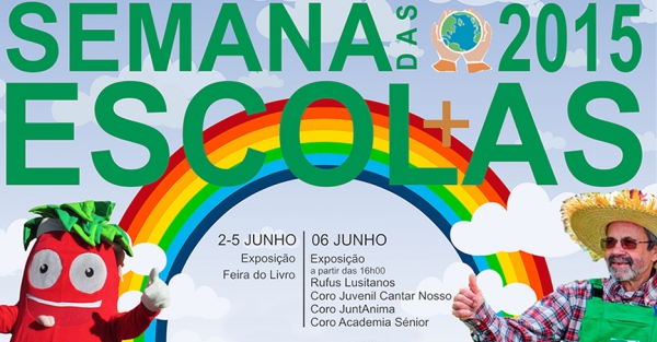 Ano Internacional da Luz temática da "Semana das Escolas +" 2015 | 2 a 6 Junho