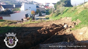 Pluvias -  Rua Nova da Chã