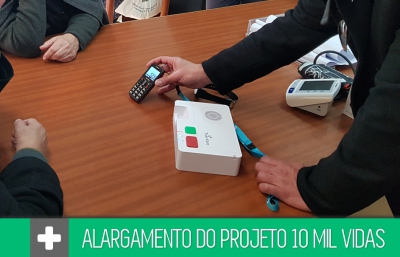 Alargamento do Projeto 10 Mil Vidas