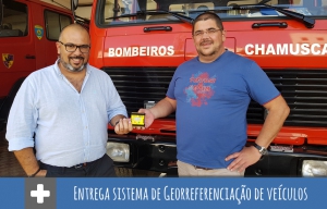 Entrega Sistema de Georreferenciação de Veículos