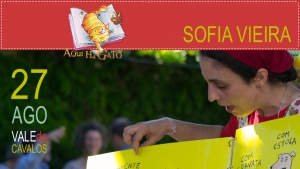 Sofia Vieira em Vale de Cavalos