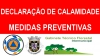 DECLARAÇÃO DE CALAMIDADE – MEDIDAS PREVENTIVAS